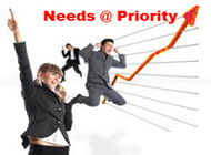 FDI customer's priority needs, Priority at customer's need from Insurance brokers